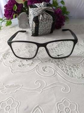 7117-001 Nike New Classic Reading Glasses 7117 001 56-16 140 Matte Black Frames Readers