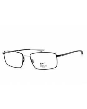 4305 Nike 886895463003 Eyeglasses Black / Clear Lens -size One Size