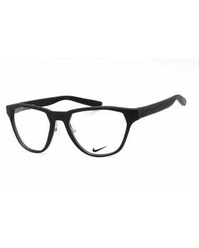 7400 Nike 886895530224 Eyeglasses Matte Black / Clear Lens -size One Size
