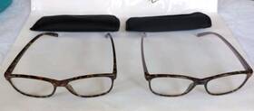 Ms0924 Nine West Jasmine Tortoise Shell Square 2.00 Reading Glasses Lot Of 2