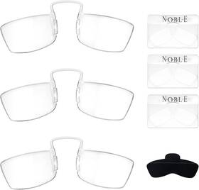 Noble 313034699639 Small Reading Glasses 3 Pack - Rimless Readers With Wallet Credit Card