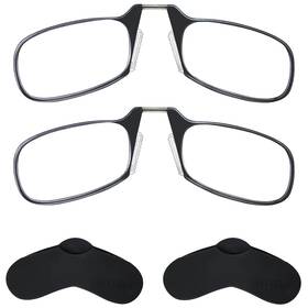 Noble Pack 805600729364 Ultra Slim And Flat Reading Glasses Thin Flexible Armless 2 Pairs