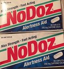 Nodoz Max Strength Alertness Aid Caplets 60 Ea Pack Of 2 New Free Shipping 300672070616