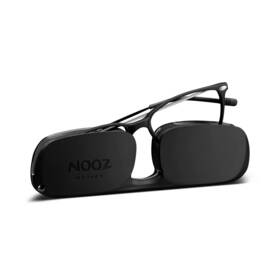 Nooz 425039449654 Optics Reading Glasses - Color Black Magnification Strength 2.50 Rect