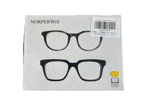 Norperwis 726084095267 Computer Reading Glasses 2 Pack Blue Light Blocking Anti Eyestrain 3.00