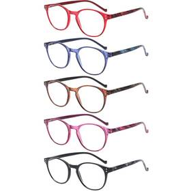 B07lfgfzhv Norperwis 5 Pairs Reading Glasses - Spring Hinge Readers For Men And Women 4.50