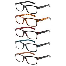 B0b8gxzmqs Norperwis 5-pack Reading Glasses Quality Readers Spring Hinge For Men Women