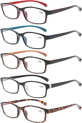 Pt-36664 Norperwis Reading Glasses 5 Pairs Quality Readers Spring Hinge Vintage F