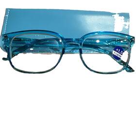 Novivon 840433208860 Pair Of 1.5 Blue Glasses Light Blocking For Women Lightweight