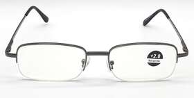 Tj626 Novivon Grey Rectangular 54x16 140 2.0 5-pack Blue Light Reading Glasses
