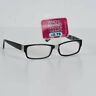 Nso111 Foster Grant Pretty Black And White Floral Womens Readers New