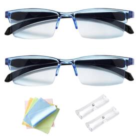 Nz-1-us0033 Nuaiute Auto Focus Reading Glasses Self Adjusting Anti Blue Light Computer Protection