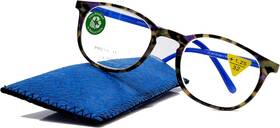 Ny Fifth Avenue 313100172127 Ella Premium Reading Glasses Round. High End Readers Modern Circle Style. Blue
