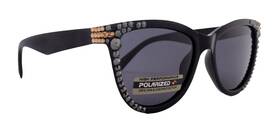Ny Fifth Avenue 689810795742 Polarized Premium Fashion Sunglasses With Genuine European Crystals