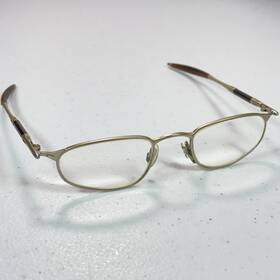 11-556 Oakley Vintage Oo A Wire Titanium Jordan Frames Only 46-20 Rare