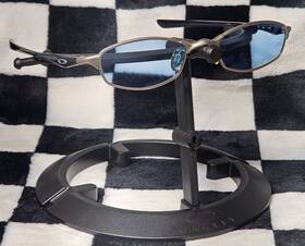 11-723 Oakley Offline 4.0 Eyeglasses - Grey/blue Model # / 49 20 140