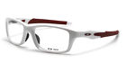 8030-0455 Oakley Crosslink Rx Reading Glasses Pearl Red