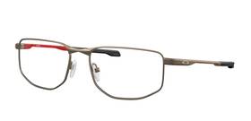 Ox3012-0256 Oakley New Addams Reading Glasses 56-17 140 Pewter Frames Eyeglasses