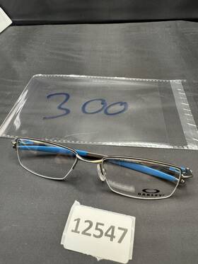 Ox3129-1053 Oakley Ox3129-0653 Coverdrive Frames Reading Glasses Rare Blue