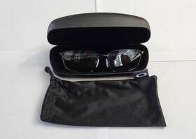 Ox3249-0158 Oakley New Extender Reading Glasses 58-17 Black Frames Eyeglasses