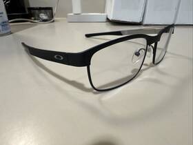 Ox5132-0754 Oakley Titanium Reading Glasses Surface Plate 54 Satin Steel #k34