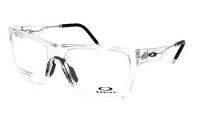 Ox8028-0356 Oakley Reading Glasses Nxtlvl 56-17 Polished Clear Frames Eyeglasses