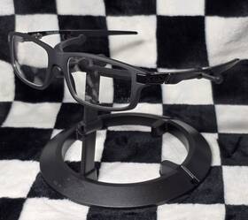 Ox8035-0154 Oakley Trailmix Eyeglasses - Satin Black Model / 54 18 139