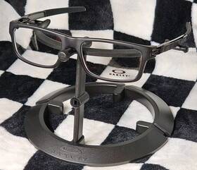 Ox8026-0154 Oakley Ox8046-0154 Currency - Satin Black / 54-17-133 Frames With Demo Lenses