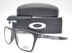 Ox8054-0153 Oakley Dehaven Reading Glasses 53-18 Matte Black Frames Eyeglasses
