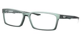 Ox8060-0457 Oakley Ox8060 Reading Glasses 57-16 Silver - Blue Frames Readers Eyeglasses