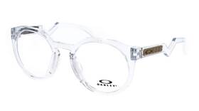 Ox8139-0550 Oakley New Hstn Reading Glasses 50-21 140 Crystal Readers Eyeglasses