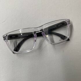 Ox8156-0354 Oakley Ox8156-0356 Men Reading Glasses Holbrook Rx Clear Frame 54-18
