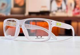 Ox8156-1856 Oakley New Holbrook Rx Reading Glasses 56-18 Clear Frames Eyeglasses