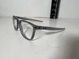 Ox8163-0655 Oakley Reading Glasses 55-17 Shadow Grey Frames Readers Eyeglasses