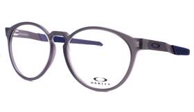 Ox8184-0255 Oakley New Exchange R Reading Glasses 55-16 Grey Readers Eyeglasses