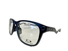 Ox8186-0454 Oakley Futurity Rs Blue Steel Eyeglasses Frames 54/16 139 Nwt