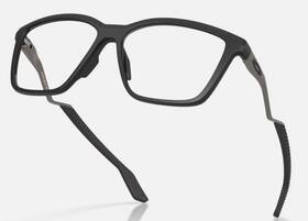Ox8191-0155 Oakley Reading Glasses Enigma Mass 55-15 141 Black Frames Eyeglasses