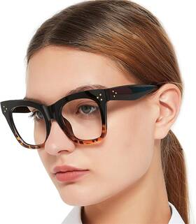 Occi Chiari 726084557796 Blue Light Blocking Reading Glasses For Women Readers Uv Protection
