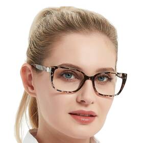 X6.00 Occi Chiari 941437934442 Reader For Women 600 Reading Glasses High Power 500 400 Leopard