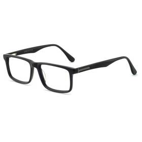 Occi Chiari 956217992895 Men Anti-blue Light Fashion Reader Black Rectangular Reading Glas