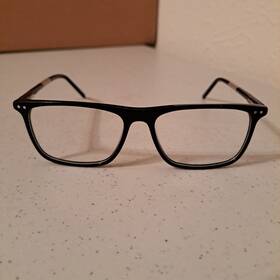 Oc7014 Occi Chiari Occichiari Eyeglass Frames Black Square Full Rim Only 1-76