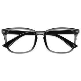 0602 Okany Blue Light Glasses For Kids Blocking One Size Black
