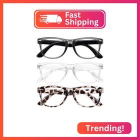 Kb0802 Okany Blue Light Glasses For Kids 3 Pack Blocking Teen Bo