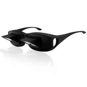 Okcsc 702245242473 90 Degree Lazy Bed Prism Reading Glasses Spectacles For Watching Tv