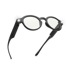 Okh 700945356495 Lighted Up Reading Glasses Rechargeable Bright Led Women And Men