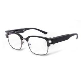 Lj-jslde091-mb-250 Okh Reading Glasses With Lights Rechargeable Bright Led Readers Magnifying Glasse