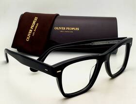 Ov5393u Oliver Peoples New Reading Glasses 1492 Black Frames Eyeglasses