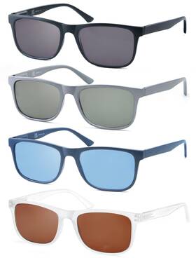 Msr213-c15161718-250 Olomee Large Reading Sunglasses Mens Wide Readers 2.50 Lightweigh