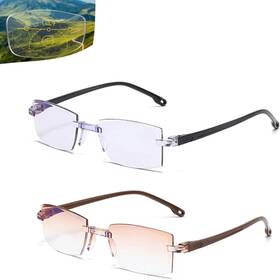 Oplviude 313096649658 Sapphire High Hardness Anti-blue Progressive Far And Near Dual-use Reading Glass
