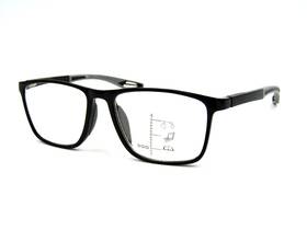 Ky1119 Optigems 3.00 Sport Readers Black-gray Multifocal Blue Light Reading Glasses